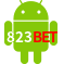 Aplicativo 823Bet para Android