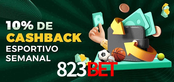 10% de bônus de cashback na 823Bet