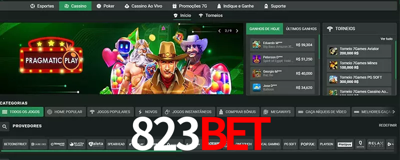 cassino 823Bet